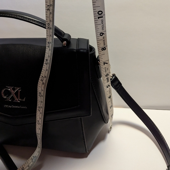 Christian Lacroix 2way Satchel.Bag (Prototype) - Picture 2 of 15